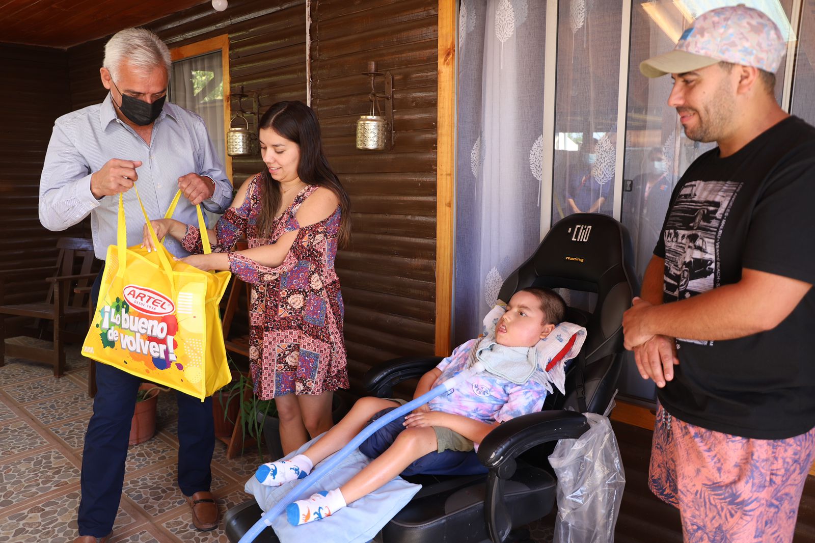 Especial inicio del Año Escolar tuvo proyecto de Aula Hospitalaria Móvil financiado por el Gobierno Regional 2
