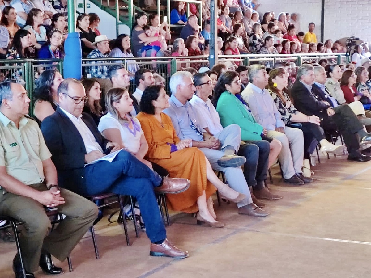 AUTORIDADES REGIONALES ENCABEZARON CONMEMORACIÓN DEL DÍA INTERNACIONAL DE LA MUJER EN PALMILLA 2