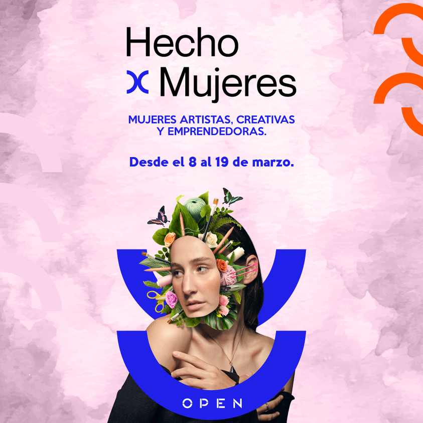 HECHO X MUJERES EMPRENDEDORAS LLEGAN AL MALL OPEN RANCAGUA