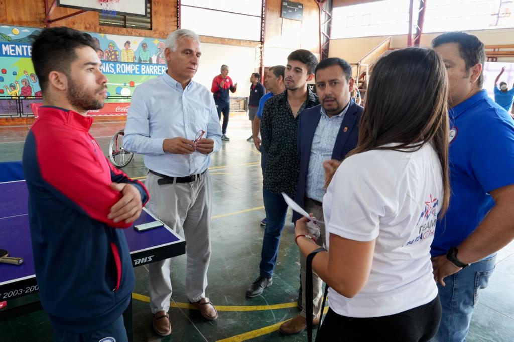 PROYECTO PARALÍMPICO A TU COMUNA FINANCIADO POR EL 7 DEL GOBIERNO REGIONAL LLEGÓ A PLACILLA