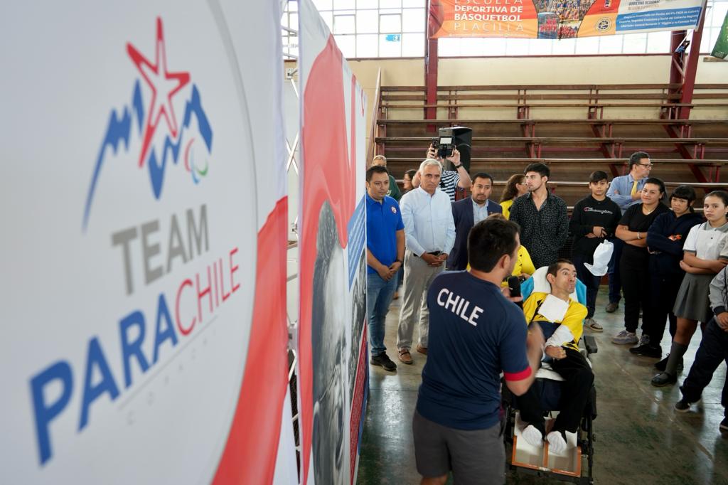 PROYECTO PARALÍMPICO A TU COMUNA FINANCIADO POR EL 7 DEL GOBIERNO REGIONAL LLEGÓ A PLACILLA 4