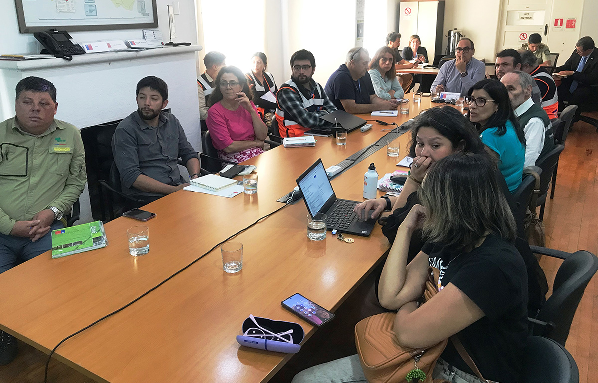 AUTORIDADES REGIONALES COORDINARON ACCIONES LOCALES PARA EVITAR DISPERSIÓN DE VIRUS QUE AFECTÓ A PLANTEL INDUSTRIAL 1A
