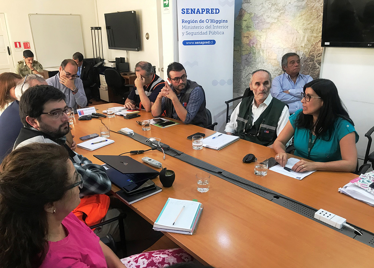 AUTORIDADES REGIONALES COORDINARON ACCIONES LOCALES PARA EVITAR DISPERSIÓN DE VIRUS QUE AFECTÓ A PLANTEL INDUSTRIAL 2