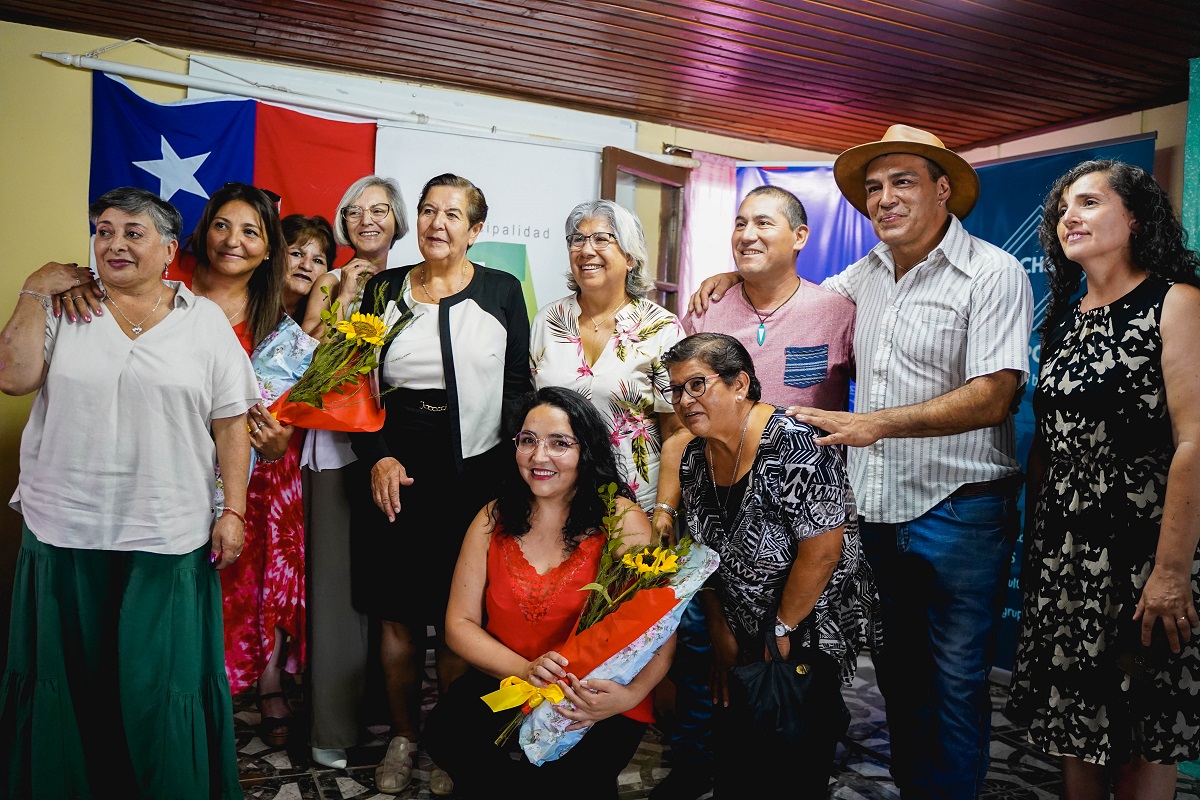 DIRIGENTES SOCIALES DE COLTAUCO SON CERTIFICADOS POR EL PROGRAMA QUIERO MI BARRIO