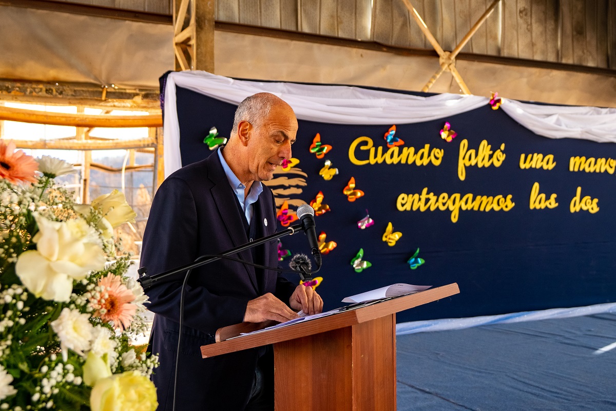 BANCO DE CHILE Y DESAFÍO LEVANTEMOS CHILE UNEN FUERZAS PARA RECONSTRUIR ESCUELA EN SANTA JUANA 3