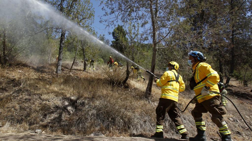 BRIGADA VECINAL CONTRA INCENDIOS FORESTALES DE PULÍN RECIBE DONACIÓN PARA PREVENCIÓN DE EMERGENCIAS 2