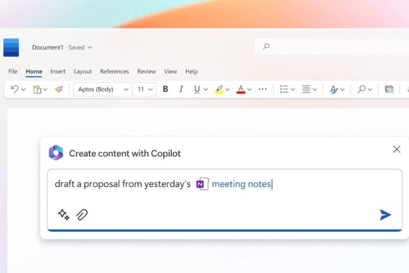 Presentamos Microsoft 365 Copilot su copiloto para el trabajo