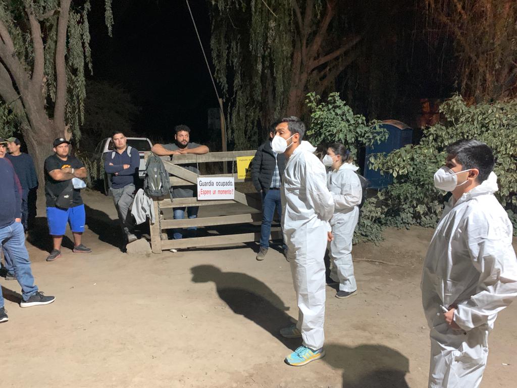 SEREMI DE SALUD OHIGGINS REALIZÓ TESTEO PARA DETECCIÓN DE INFLUENZA AVIAR A TRABAJADORES DE PLANTEL DE AVES AFECTADO 2