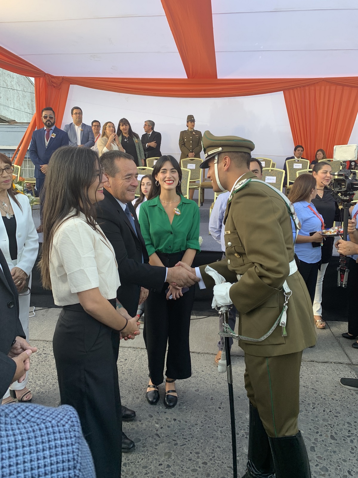 MOSTAZAL LE DA EL VAMOS A SU ANIVERSARIO 129 ANTE UNA GRAN CANTIDAD DE PÚBLICO MINISTRA VALLEJO LIDERÓ DESFILE CONMEMORATIVO 3