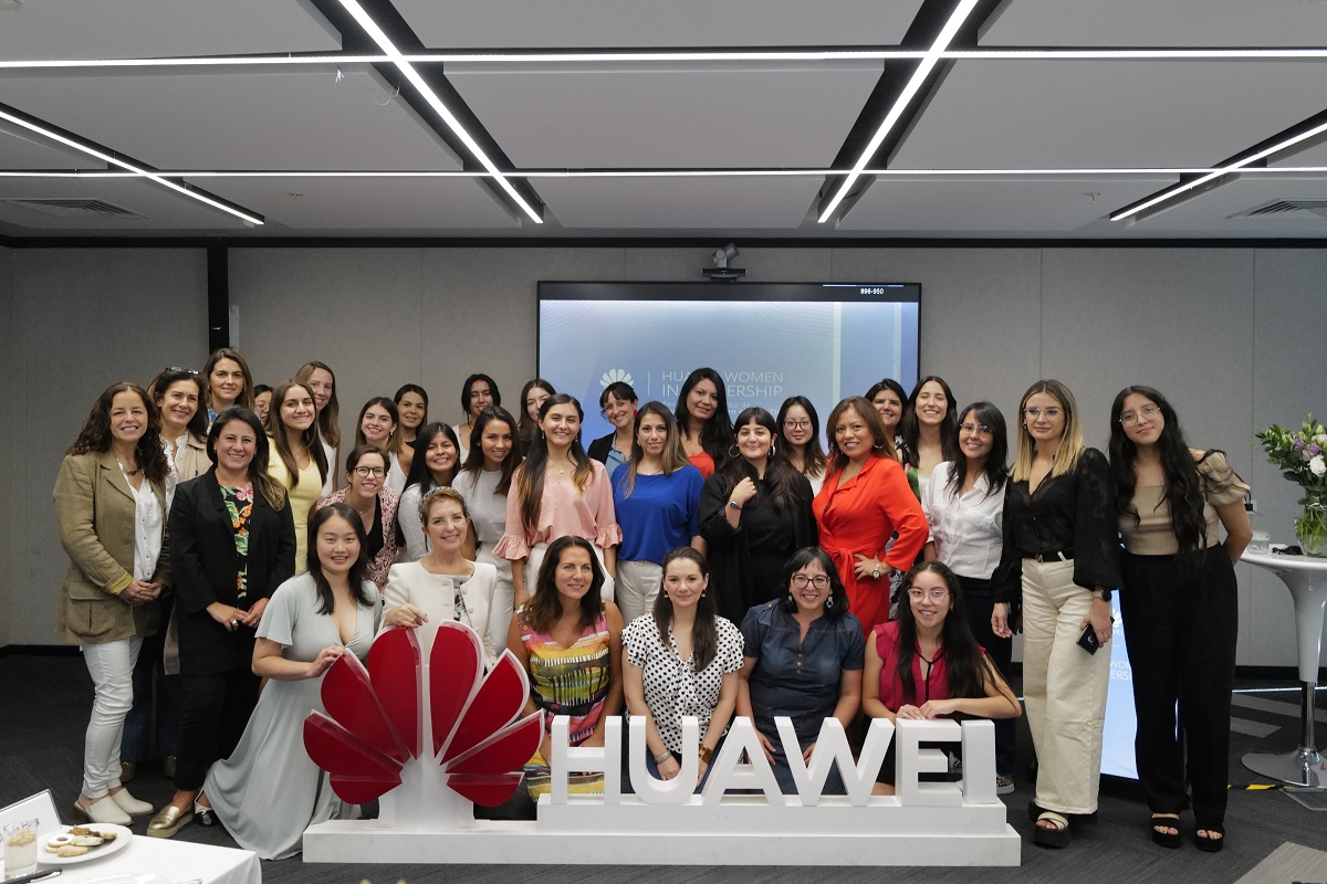 HUAWEI REÚNE A MUJERES LÍDERES PARA POTENCIAR PARTICIPACIÓN FEMENINA EN TECNOLOGÍA
