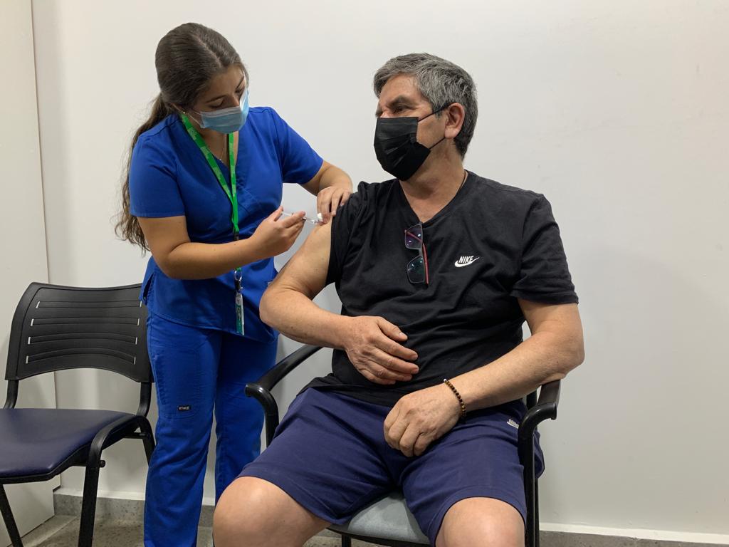 OHIGGINS SEREMI DE SALUD REALIZÓ EL LANZAMIENTO DE LA CAMPAÑA VACÚNATE CON LA DUPLA 3