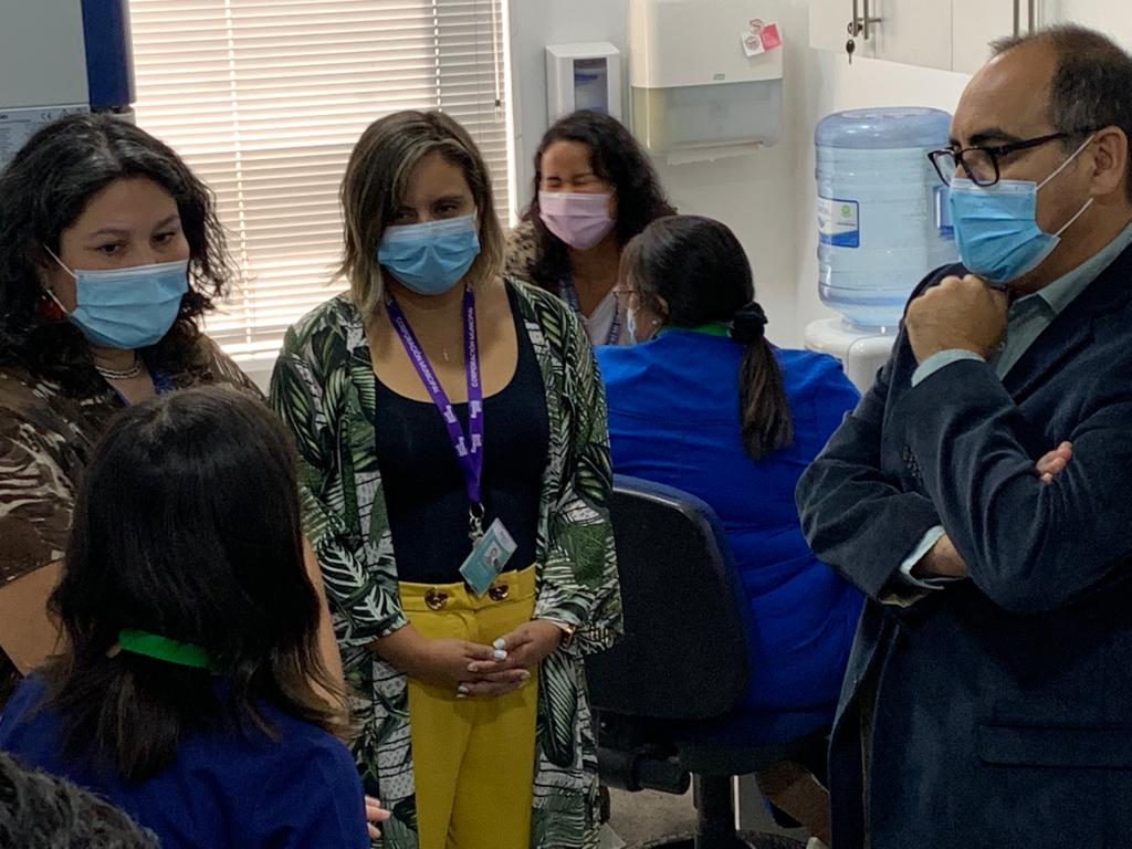 OHIGGINS SEREMI DE SALUD REALIZÓ EL LANZAMIENTO DE LA CAMPAÑA VACÚNATE CON LA DUPLA 4