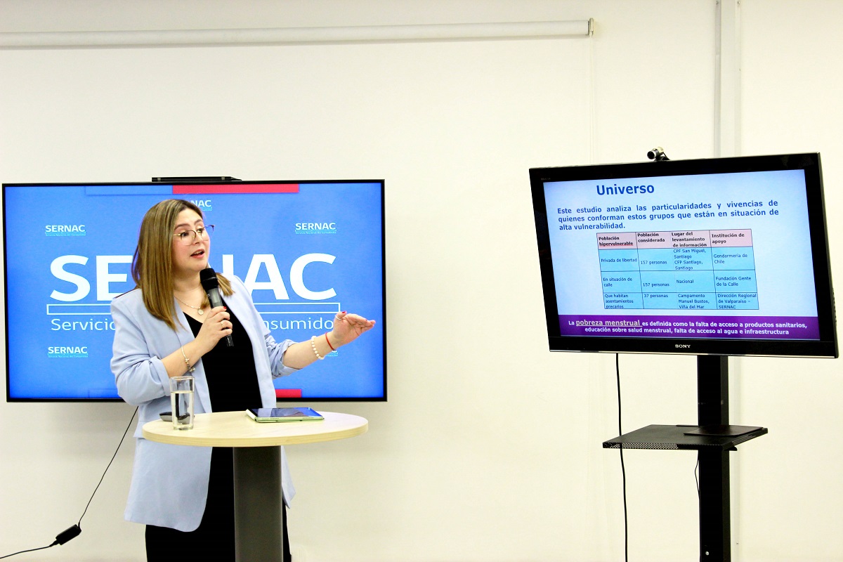 SERNAC MENOS DE LA MITAD DE LAS INTERNAS ACCEDE A PRODUCTOS DE GESTIÓN MENSTRUAL LOS DÍAS QUE NECESITA 1