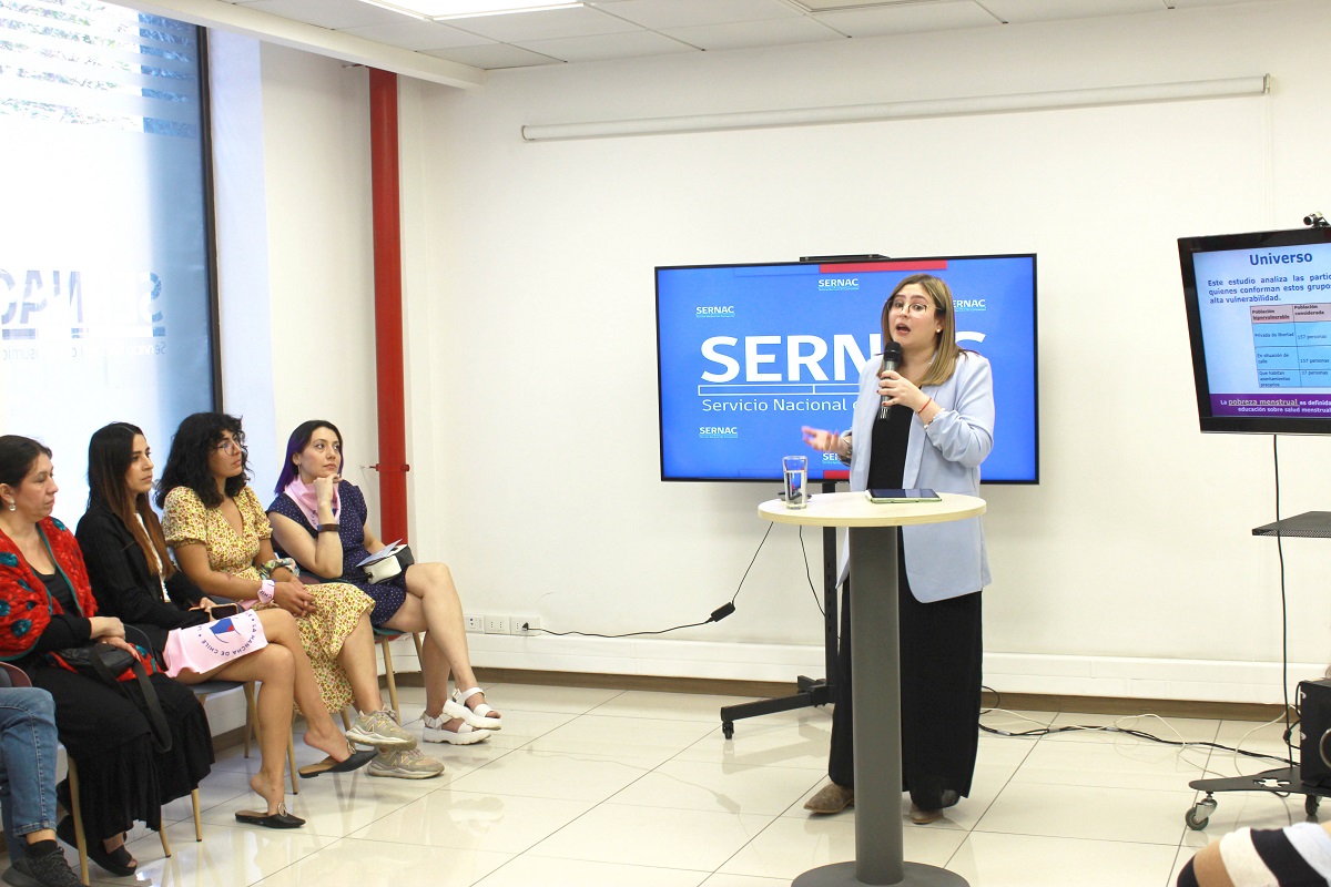 SERNAC MENOS DE LA MITAD DE LAS INTERNAS ACCEDE A PRODUCTOS DE GESTIÓN MENSTRUAL LOS DÍAS QUE NECESITA 2