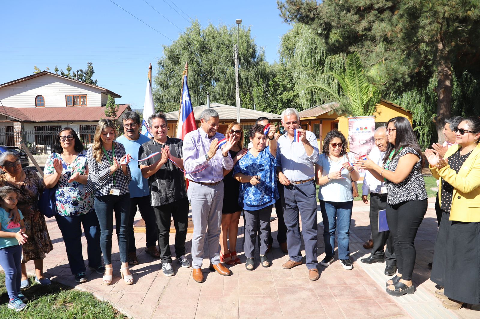 VILLAS DE CUNACO EN NANCAGUA CUENTAN CON ÁREAS VERDES GRACIAS AL GOBIERNO REGIONAL 3