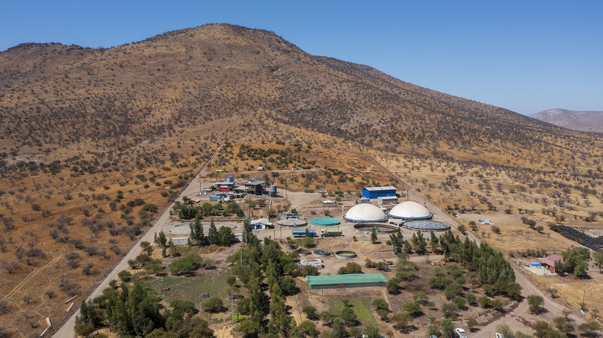 TRATAMIENTO DE RESIDUOS LÍQUIDOS Y BIODIGESTIÓN SOLUCIONES INNOVADORAS PARA ENFRENTAR LA CRISIS HÍDRICA EN CHILE Foto VOLTA