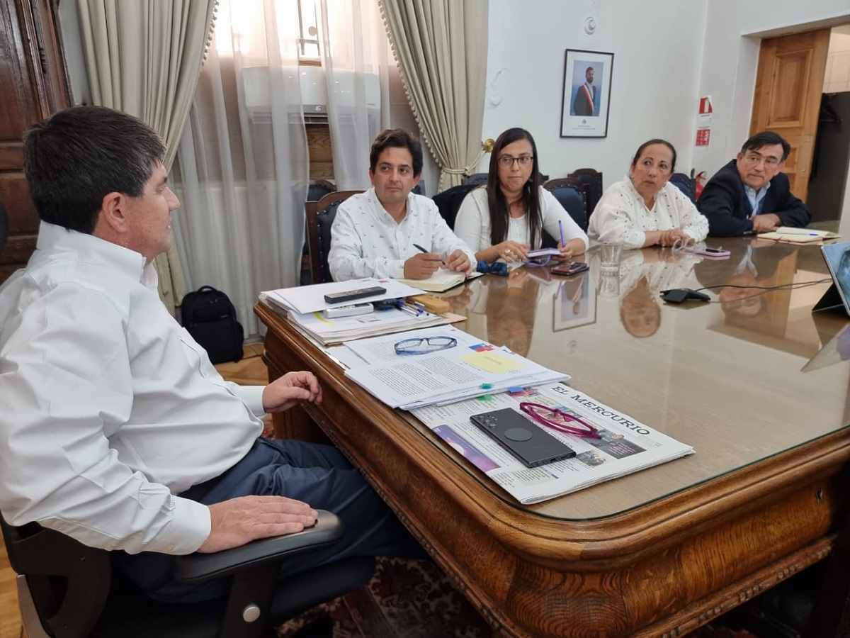 DELEGADA PRESIDENCIAL DE COLCHAGUA COORDINÓ SERVICIOS PARA AFINAR EL FUNCIONAMIENTO DEL PASO LAS DAMAS 3