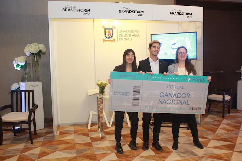 LORÉAL BRANDSTORM 2023 INVITA A JÓVENES CHILENOS A REVOLUCIONAR EL MERCADO DE LA BELLEZA 2