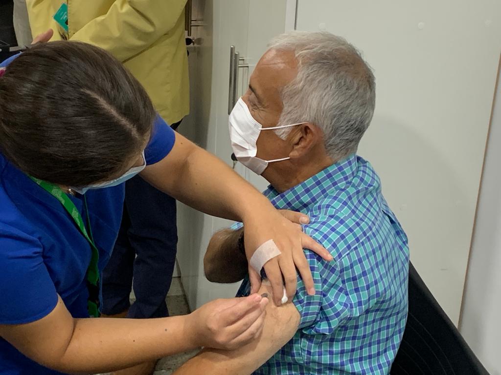 Seremi de Salud refuerza llamado a vacunarse contra la Influenza y Covid 19
