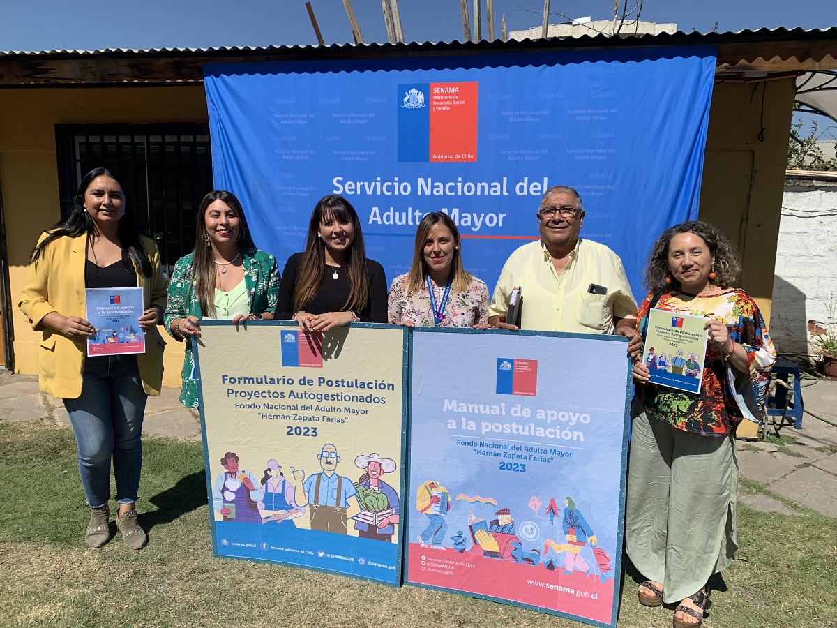 SEREMI DE DESARROLLO SOCIAL Y FAMILIA Y SENAMA LANZAN FONDO NACIONAL PARA ORGANIZACIONES DE PERSONAS MAYORES 1
