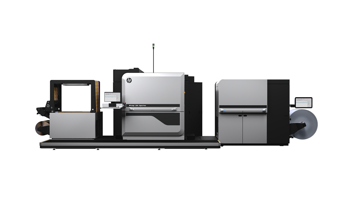 HP PRESENTA LA PRENSA DIGITAL HP INDIGO 200K DISEÑADA PARA ACELERAR EL CRECIMIENTO DE LA INDUSTRIA DE EMBALAJE FLEXIBLE 2