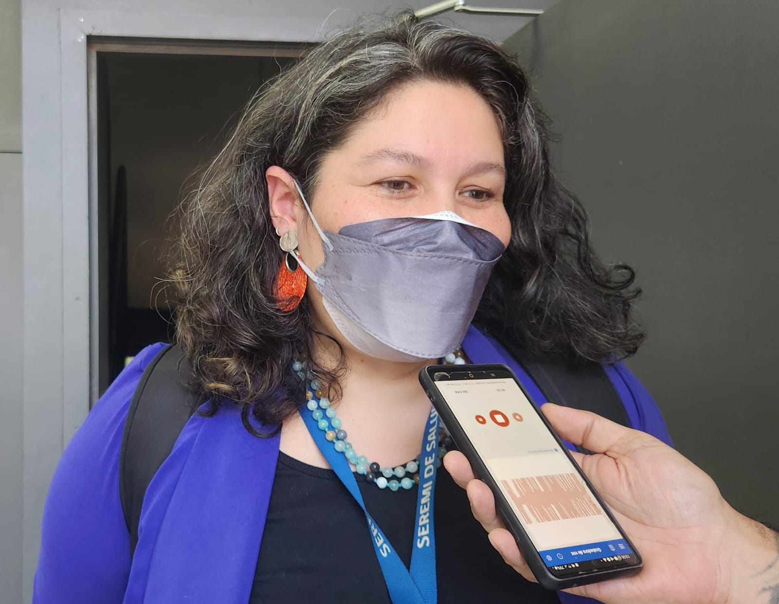 FUNCIONARIOS DE LA SEREMI DE SALUD Y MUNICIPALIDAD DE SAN VICENTE FUERON RETENIDOS EN CONTRA DE SU VOLUNTAD 1