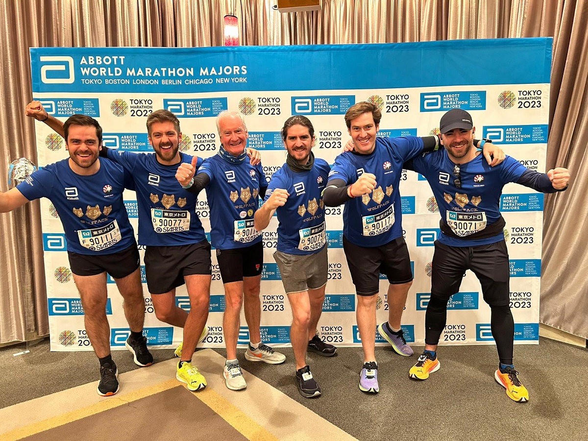 Familia chilena obtiene Récord Guinness al completar las seis maratones más importantes del mundo Foto1