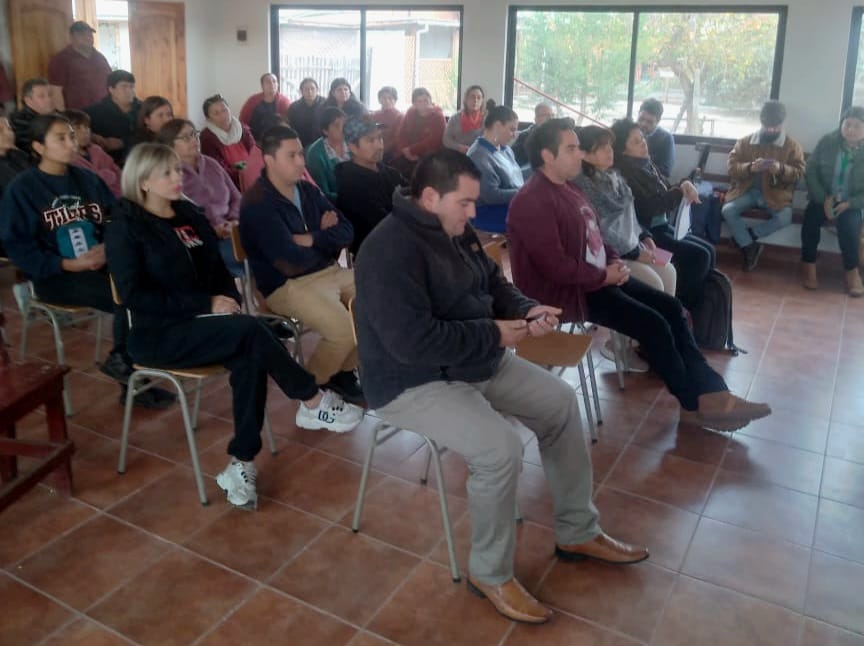 DPP COLCHAGUA INFORMÓ A VECINOS SOBRE NORMATIVA DE OLORES PARA EL SECTOR PORCINO 3
