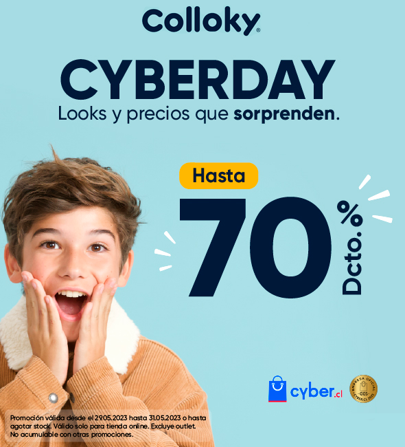 COLLOKY Y OPALINE SE SUMAN AL CYBER DAY CON DESCUENTOS DE HASTA UN 70 1