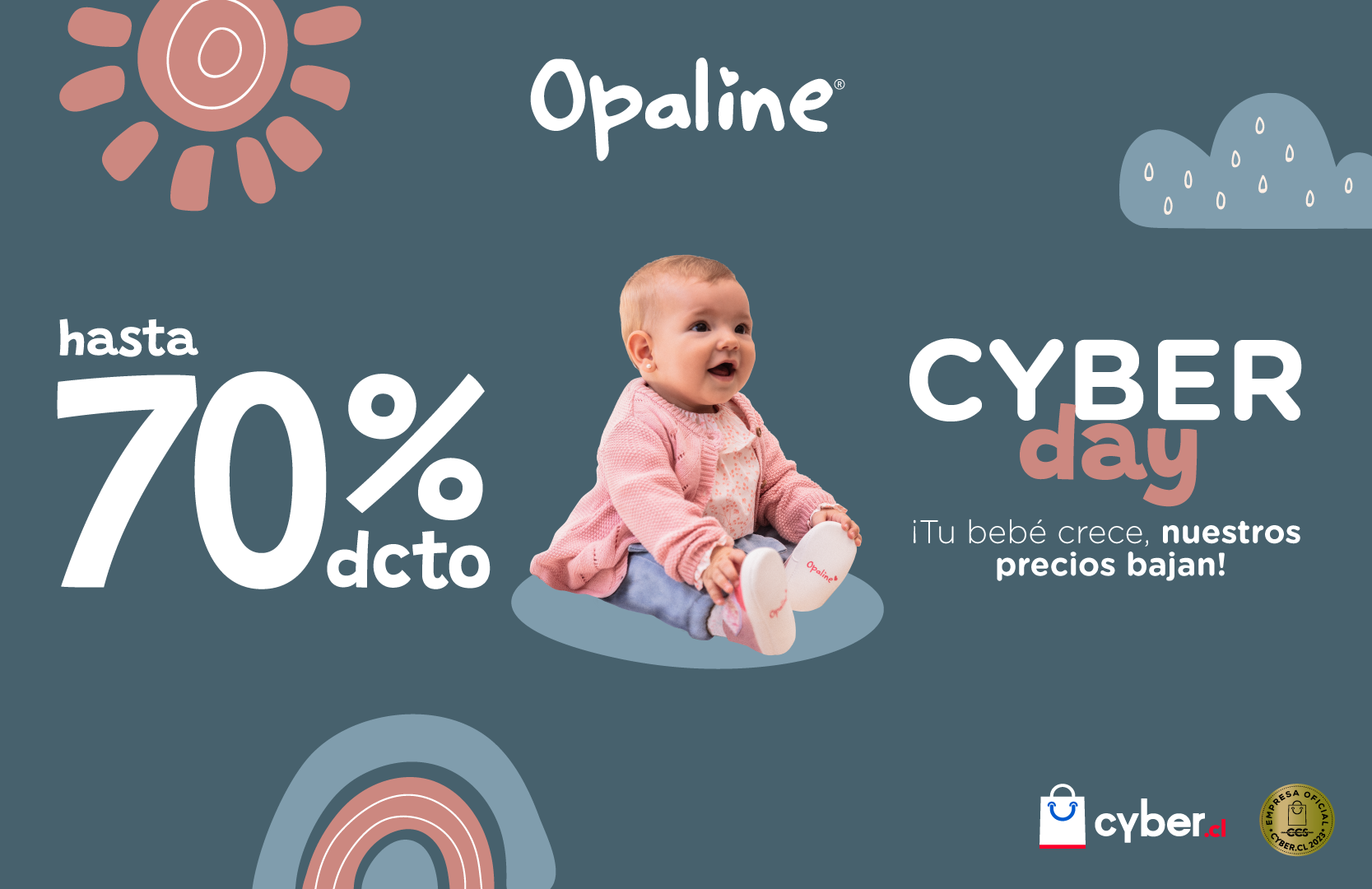 COLLOKY Y OPALINE SE SUMAN AL CYBER DAY CON DESCUENTOS DE HASTA UN 70 2