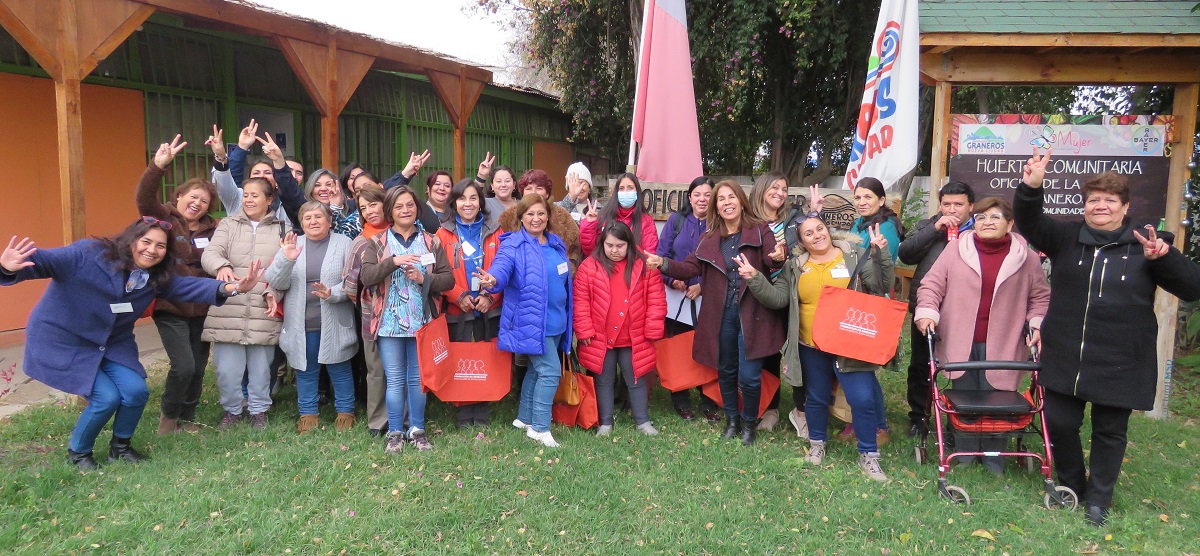 MUJERES SE INFORMAN Y EMPODERAN DE SUS DERECHOS PREVISIONALES 3