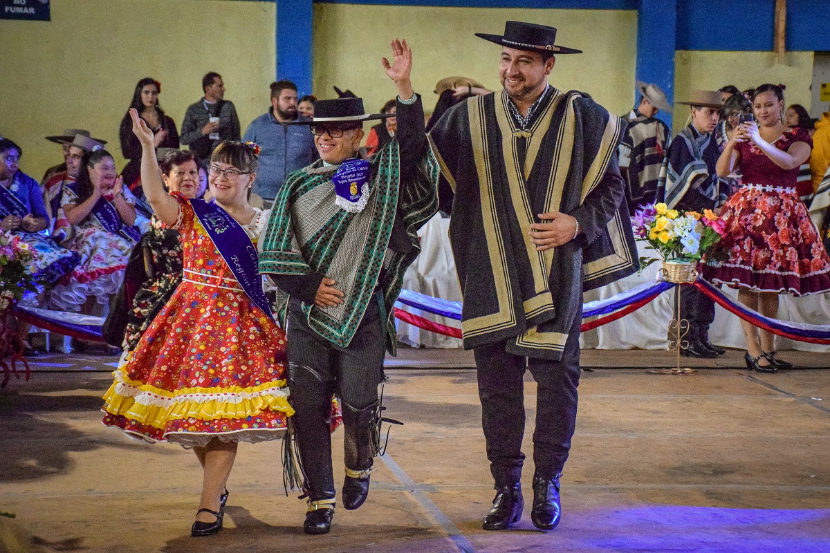 CON GRAN ÉXITO FINALIZÓ EL TERCER CAMPEONATO NACIONAL DE CUECAS PARA PERSONAS EN SITUACIÓN DE DISCAPACIDAD PEUMO 2023 