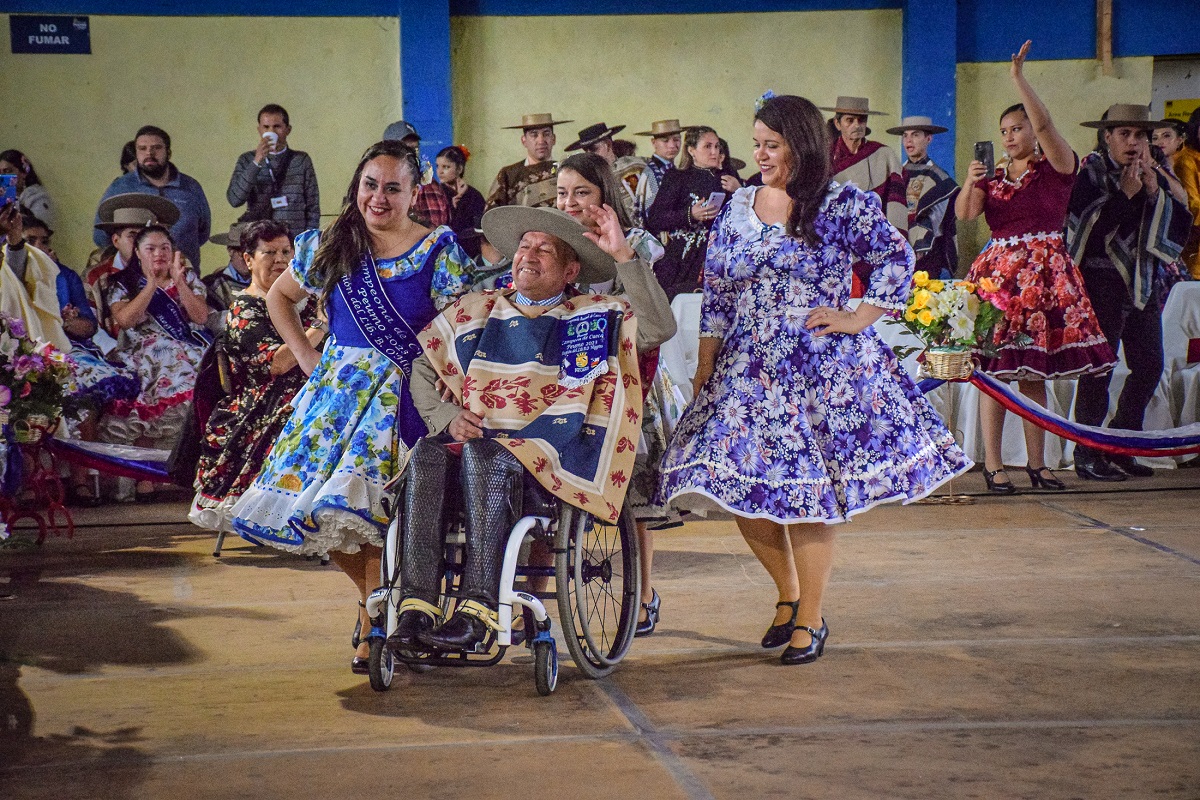 CON GRAN ÉXITO FINALIZÓ EL TERCER CAMPEONATO NACIONAL DE CUECAS PARA PERSONAS EN SITUACIÓN DE DISCAPACIDAD PEUMO 2023 2