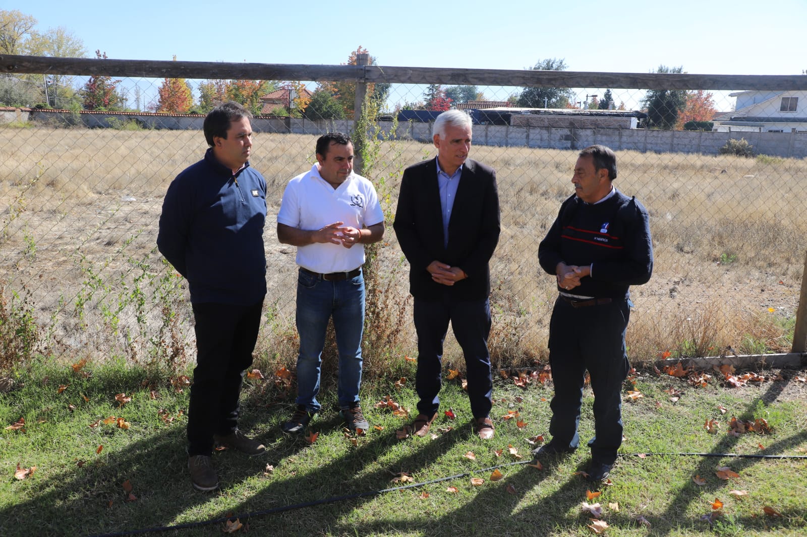 GOBERNADOR REGIONAL ANUNCIA AUMENTO DE RECURSOS PARA LA CONSTRUCCIÓN DEL CUARTEL DE LA 3ª COMPAÑÍA DE BOMBEROS DE MACHALÍ Bomba Nogales 4