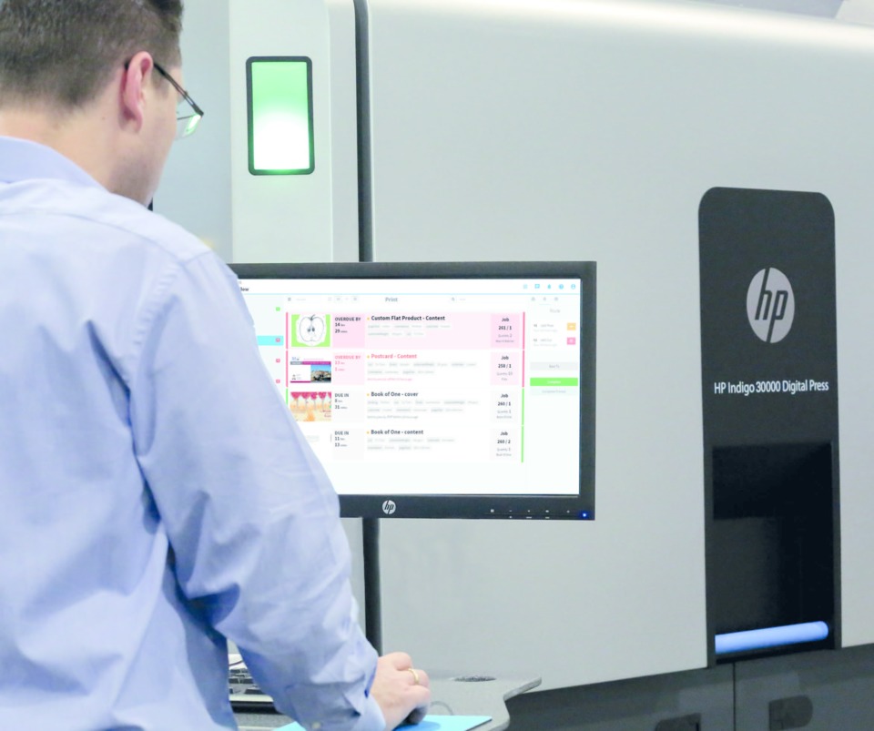 HP INDIGO TRANSMITE EL PODER DEL SOFTWARE Y LOS DATOS AL PISO DE IMPRESIÓN