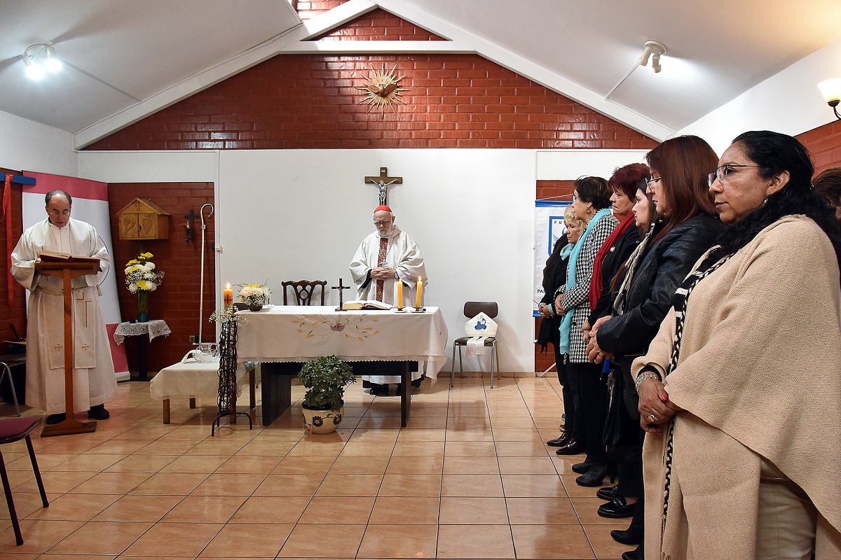 VICARÍA DE PASTORAL SOCIAL CARITAS SUBSECRETARÍA DE LA MUJER Y EQUIDAD DE GÉNERO JUNTO A TRABAJADORAS DE CASA PARTICULAR INICIAN MES DEL TRABAJO A