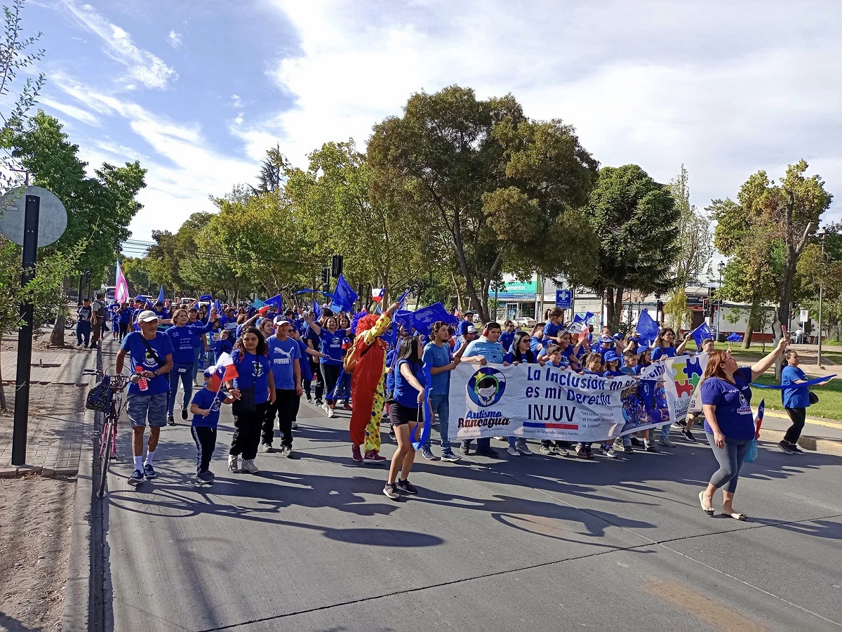 DÍA MUNDIAL DE LA DISCAPACIDAD CONVOCAN A MARCHAR ESTE SÁBADO 2 DE DICIEMBRE EN RANCAGUA