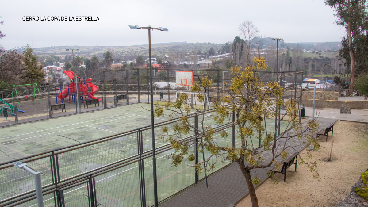 LA ESTRELLA Y RENGO SE SUMAN A PROGRAMA DE CONSERVACIÓN DE PARQUES URBANOS DEL MINVU Cerro La Copa de La Estrella 2