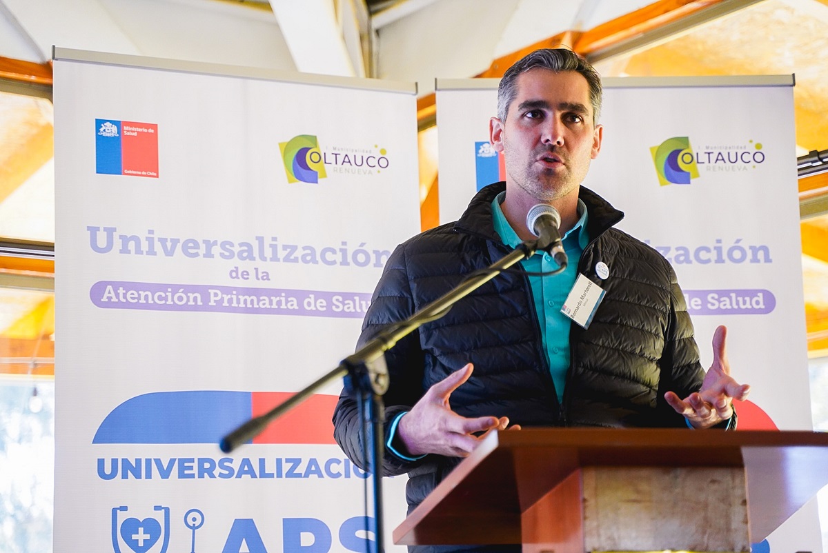 EN COLTAUCO COMENZÓ A IMPLEMENTARSE LA UNIVERSALIZACIÓN DE LA ATENCIÓN PRIMARIA DEL PAÍS DR BERNARDO MARTORELL