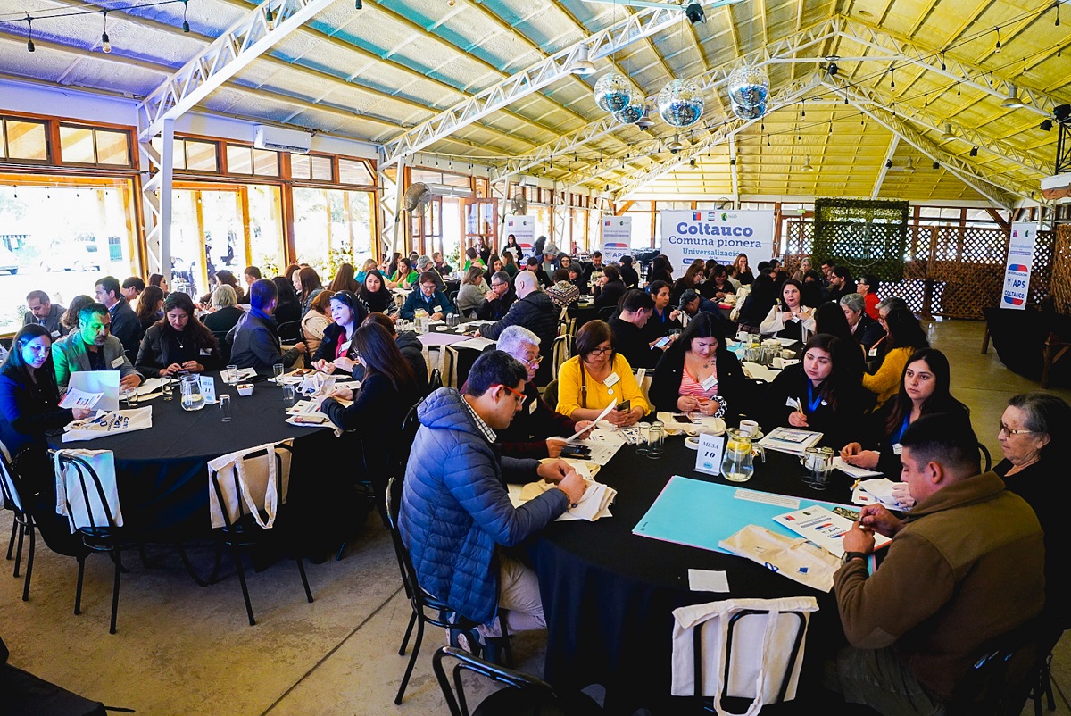 EN COLTAUCO COMENZÓ A IMPLEMENTARSE LA UNIVERSALIZACIÓN DE LA ATENCIÓN PRIMARIA DEL PAÍSvvvvvvvvvvvvvvvvvv