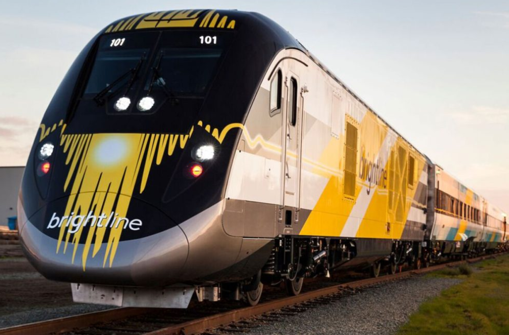 FLORIDA SUBE SU PLUSVALÍA TREN RÁPIDO CONECTA MIAMI Y ORLANDO EN POCAS HORAS