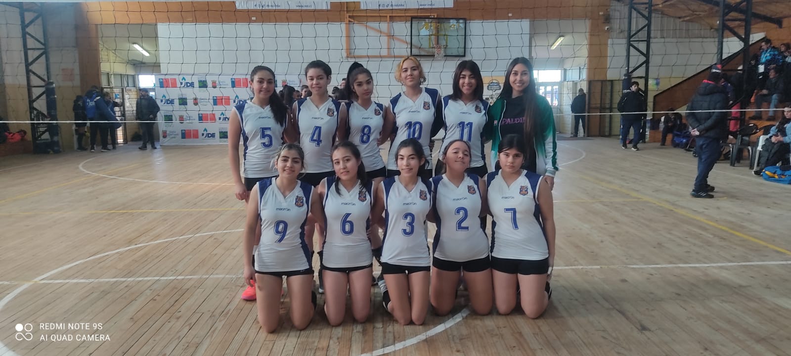 JUEGOS DEPORTIVOS ESCOLARES COLEGIO REPRESENTANTE DE LA REGIÓN DE OHIGGINS DERROTA A SU SIMILAR DE ATACAMA EN EL POLIDEPORTIVO 2 DE SANTA BÁRBARA Atacama voley damas