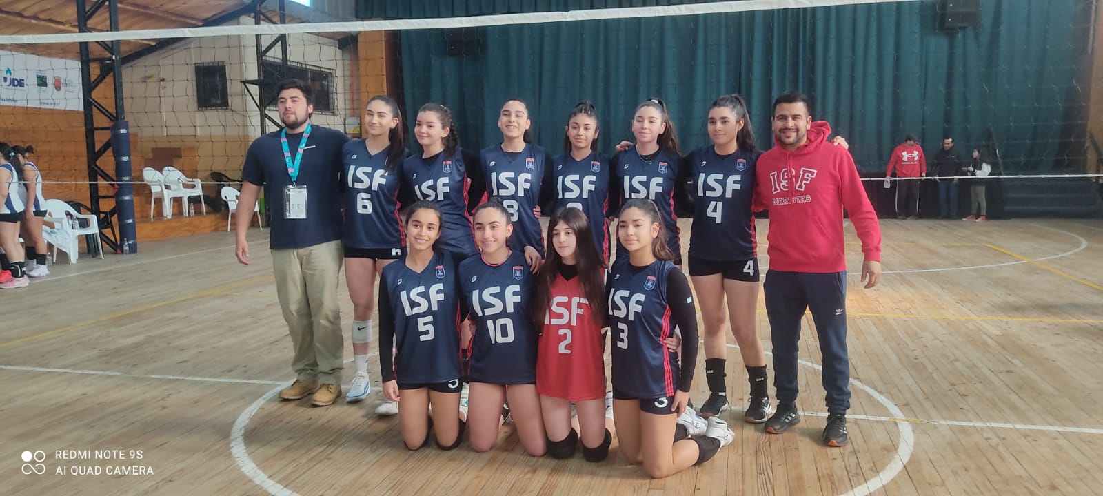 JUEGOS DEPORTIVOS ESCOLARES COLEGIO REPRESENTANTE DE LA REGIÓN DE OHIGGINS DERROTA A SU SIMILAR DE ATACAMA EN EL POLIDEPORTIVO 2 DE SANTA BÁRBARA Atacama voley damas