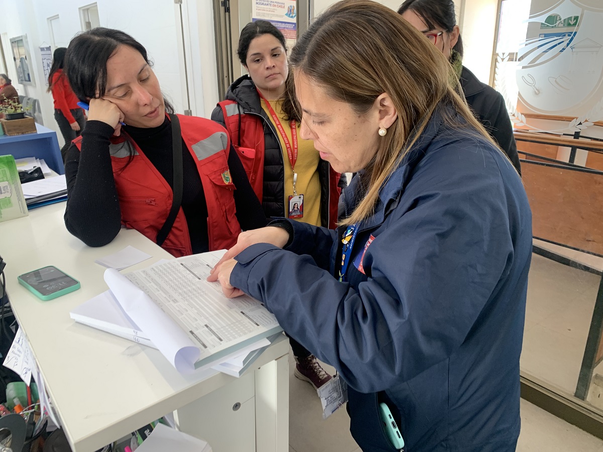 MÁS DE 7 MIL FICHAS FIBE SE HAN APLICADO EN OHIGGINS TRAS EL SISTEMA FRONTAL 2