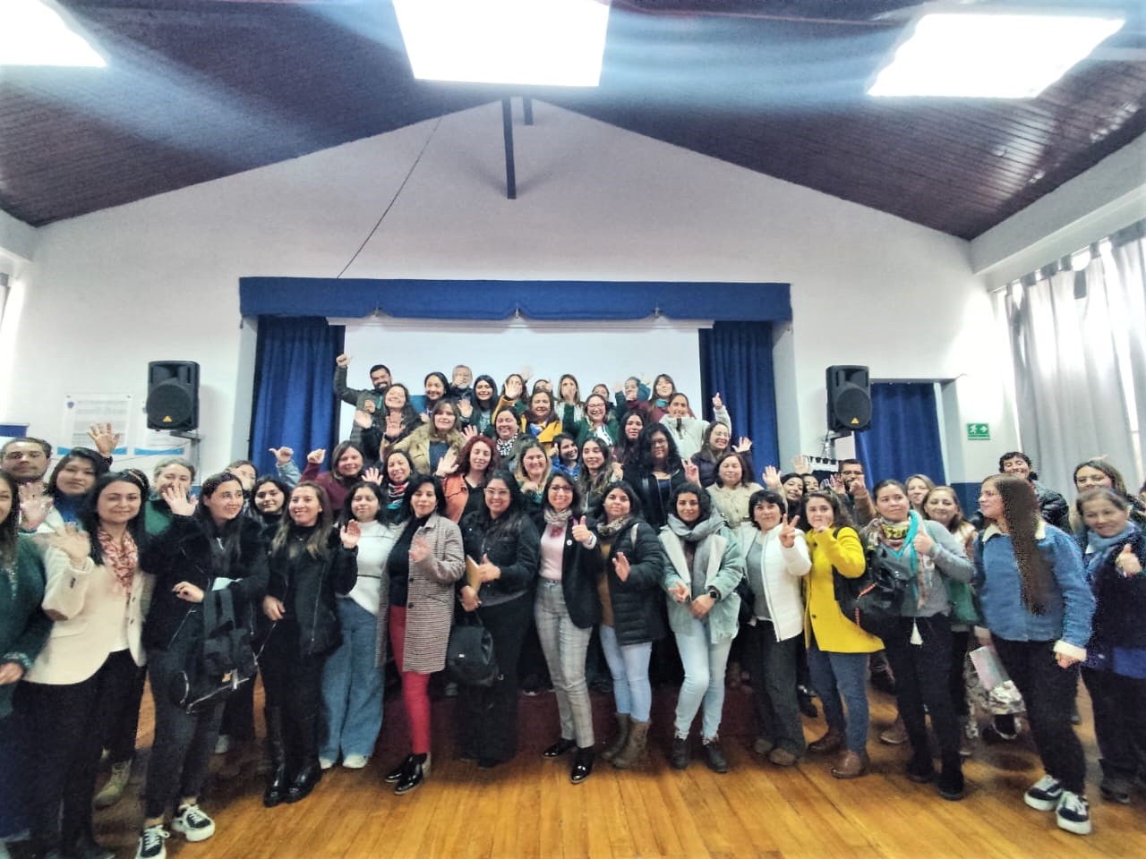 CERCA DE UN CENTENAR DE PERSONAS PARTICIPARON EN SEMINARIO SOBRE CAMBIO CLIMÁTICO DESDE LA MIRADA DE LA EDUCACIÓN AMBIENTAL