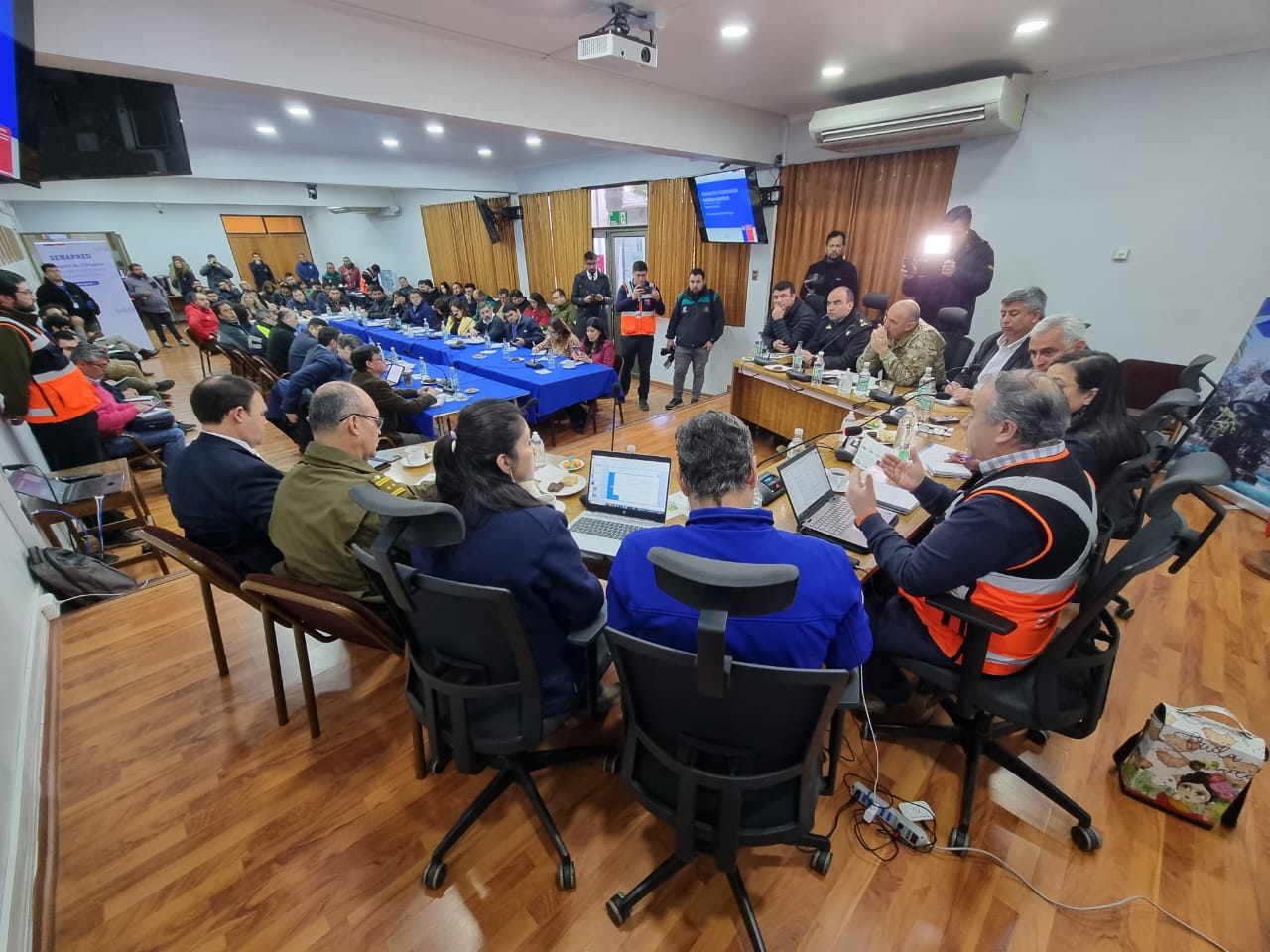 DELEGACIÓN PRESIDENCIAL REALIZÓ COGRID AMPLIADO PREVENTIVO DE INCENDIOS FORESTALES 1