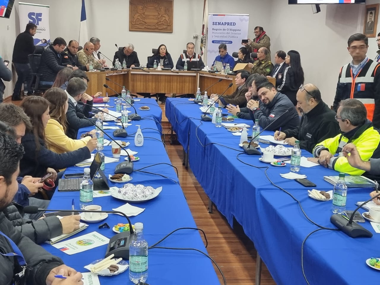 DELEGACIÓN PRESIDENCIAL REALIZÓ COGRID AMPLIADO PREVENTIVO DE INCENDIOS FORESTALES 3