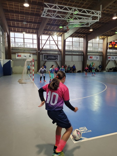 OHIGGINS DERROTA EN PENALES A ARICA Y PARINACOTA Y LA RELEGA A DISPUTAR LOS ÚLTIMOS LUGARES DEL FUTSAL DAMAS