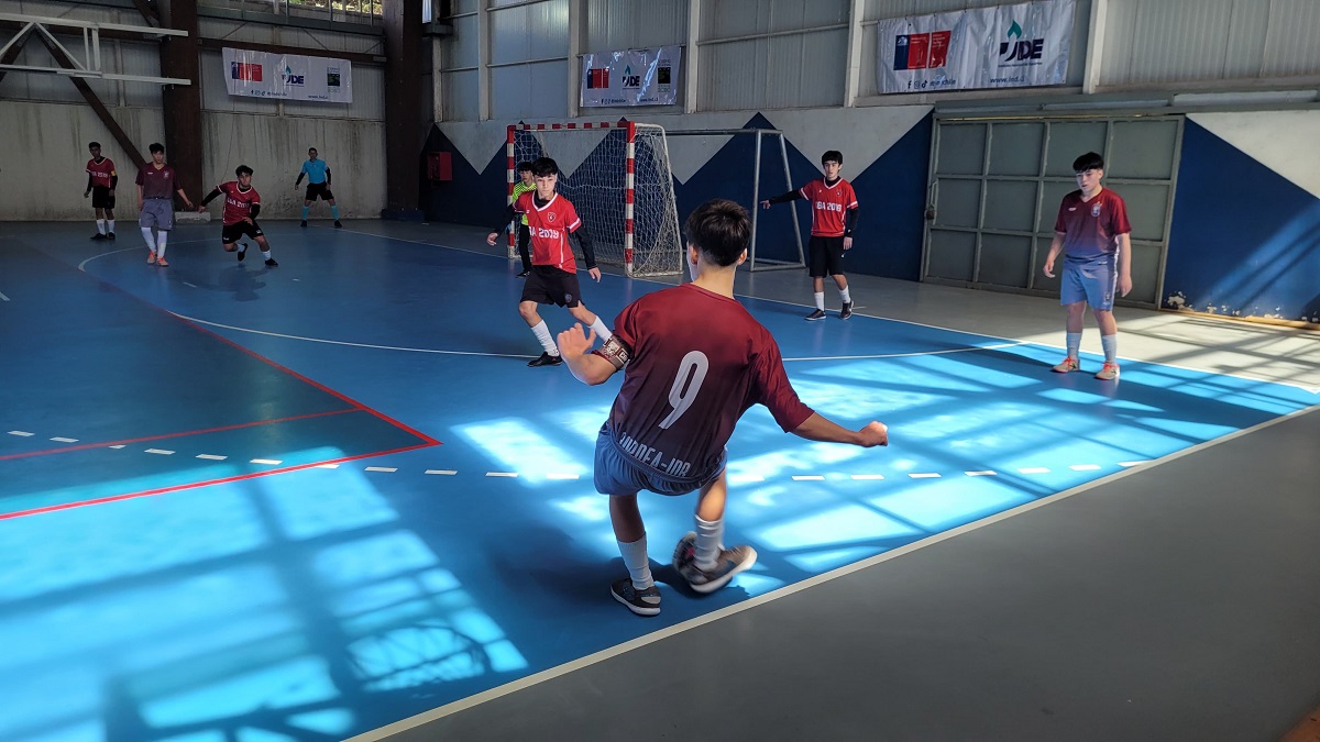 FUTSAL VARONES REGIÓN DE OHIGGINS VENCE A SUS PARES DE MAGALLANES EN ESTRECHO PARTIDO POR EL GRUPO A 1