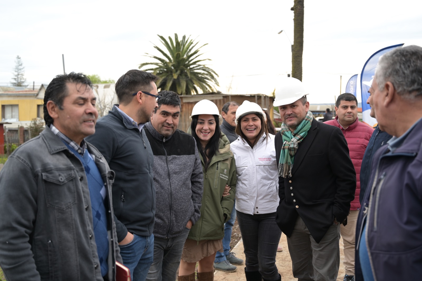 Gobernadora Regional anunció financiamiento para importantes proyectos de Río Claro 1